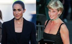 Meghan Markle podría usar el “vestido de la venganza” de Diana: Harry quiere comprárselo en subasta