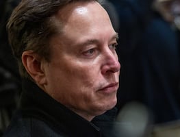 Inversores huyen de Tesla ante amenaza de Trump contra Elon Musk