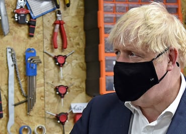 Reino Unido debe protegerse ante "un segundo brote": Johnson