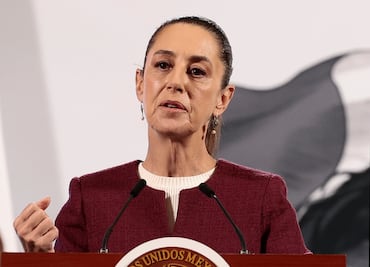 Sheinbaum niega conocer a abogado de 'El Mayo' y dice que no hay "complicidad" con nadie