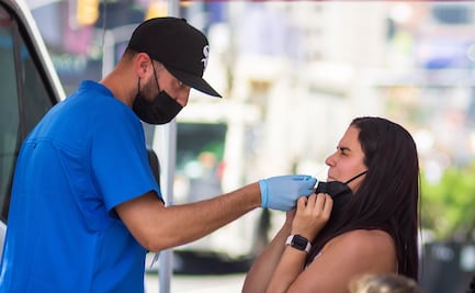 Variante delta puede ser tan contagiosa como la varicela: CDC