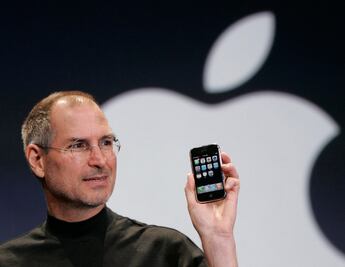 El lanzamiento del primer iPhone