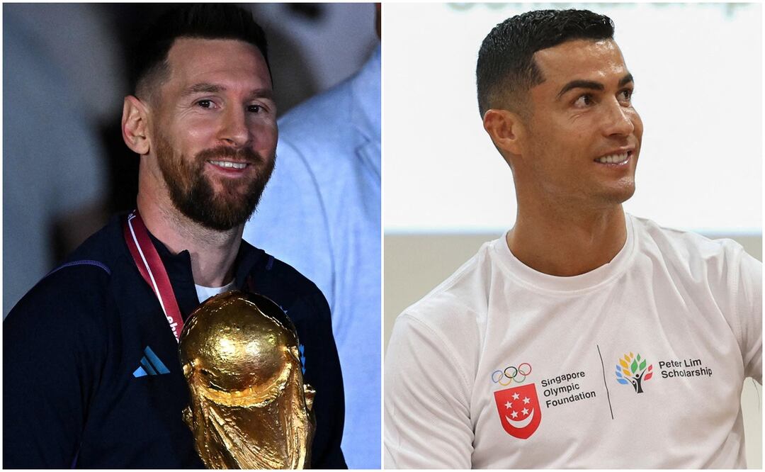 Análisis científico resuelve el debate. ¿Quién es el número uno? ¿Messi o Ronaldo? Foto: AFP