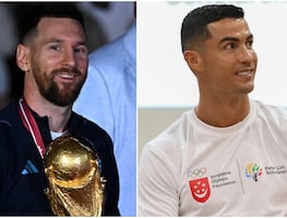 Lionel Messi o Cristiano Ronaldo. ¿Quién es mejor? Esta investigación científica lo dice