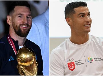 Lionel Messi o Cristiano Ronaldo. ¿Quién es mejor? Esta investigación científica lo dice