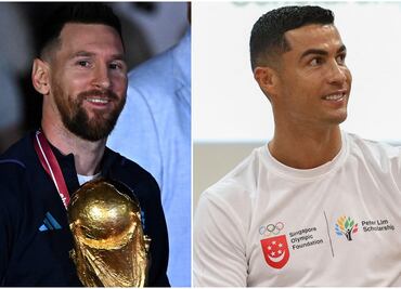 Lionel Messi o Cristiano Ronaldo. ¿Quién es mejor? Esta investigación científica lo dice