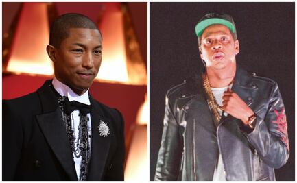 Jay-Z y Pharrell Williams cantan a los emprendedores negros de EU