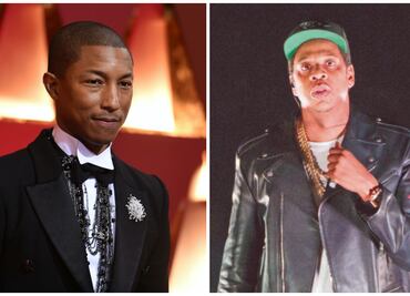 Jay-Z y Pharrell Williams cantan a los emprendedores negros de EU