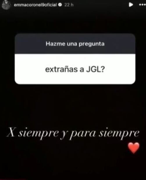 Emma Coronel dice extrañar a su esposo ‘El Chapo’ Guzmán’ mientras triunfa en el modelaje. Foto: Instagram