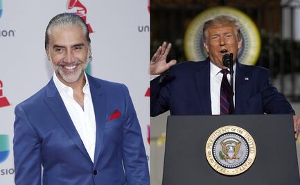 La voz de Alejandro Fernández suma críticas a Trump; apoya a Biden