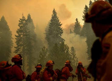 Vinculan aumento de casos de covid en EU con humo de incendios forestales
