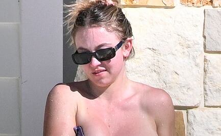 Sydney Sweeney se quita los tirantes del bikini y deslumbra en Florida