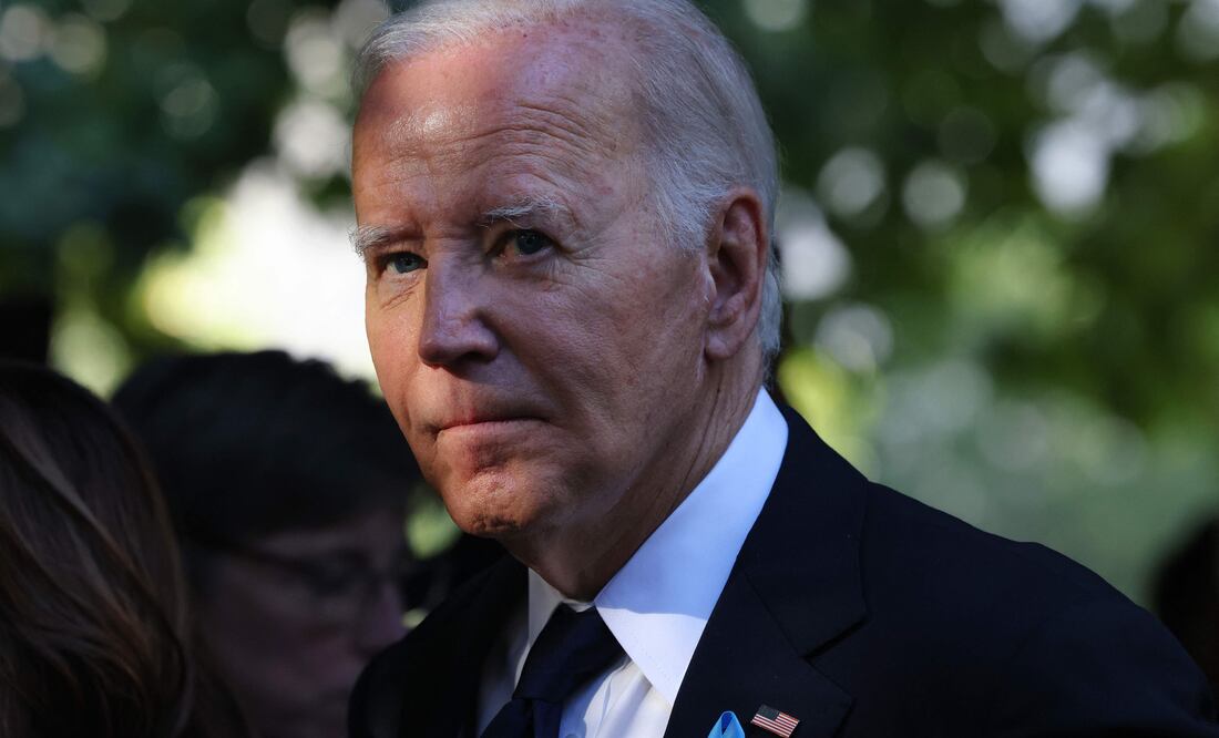 Joe Biden es diagnosticado con agresivo cáncer de próstata. Foto: AFP