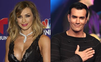 ¿Ya olvidó a Luis Miguel? Aracely Arámbula y David Zepeda sorprenden con romántico beso