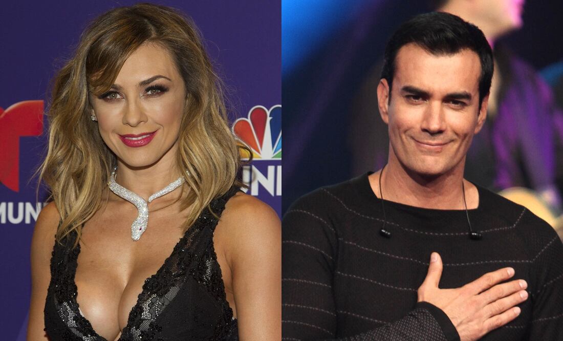 ¿Ya olvidó a Luis Miguel? Aracely Arámbula y David Zepeda sorprenden con romántico beso. Foto: EFE/Miguel Rajmil/ EL UNIVERSAL/Agustín Salinas