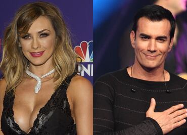 ¿Ya olvidó a Luis Miguel? Aracely Arámbula y David Zepeda sorprenden con romántico beso