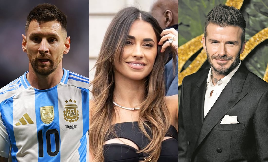 Antonela Roccuzzo, esposa de Messi, ¿enamorada de David Beckham? Esto dice su lenguaje corporal - ViveUSA