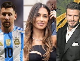 Antonela Roccuzzo, esposa de Messi, ¿enamorada de David Beckham? Esto dice su lenguaje corporal