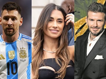 Antonela Roccuzzo, esposa de Messi, ¿enamorada de David Beckham? Esto dice su lenguaje corporal