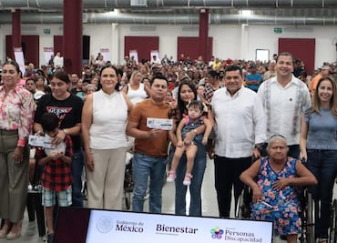 Entrega de Tarjetas del Bienestar para Personas con Discapacidad: Fechas y Requisitos