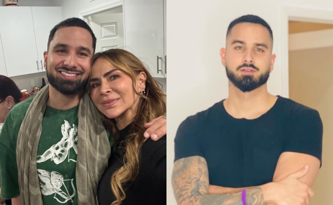 Aylín Mujica habría visto a su hijo Mauro en medio de un infarto por videollamada; revelan los desgarradores detalles. Foto: Instagram