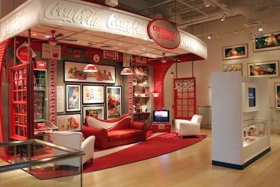 El Mundo de Coca-Cola en Atlanta; museo, catas y experiencias 4D 
