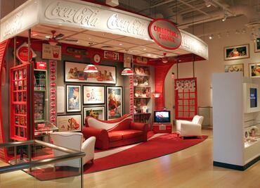 El Mundo de Coca-Cola en Atlanta; museo, catas y experiencias 4D