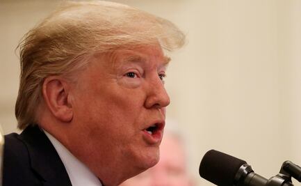 Trump advierte al líder de Irán que sea "cuidadoso con sus palabras"