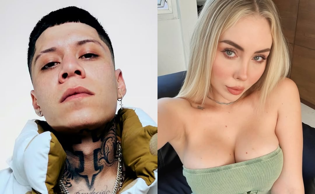 Santa Fe Klan acusa a Maya Nazor de quitarle $250,000 de manutención para su hijo. ¿Quién es la joven influencer? Foto. EFE/Instagram