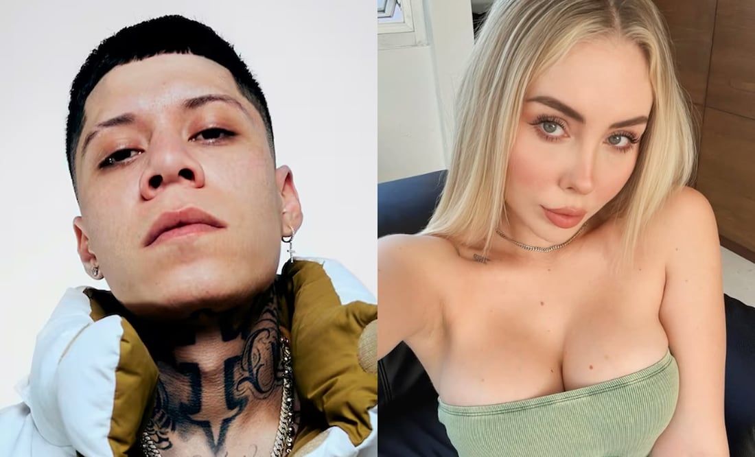 Santa Fe Klan acusa a Maya Nazor de quitarle $250,000 de manutención para su hijo. ¿Quién es la joven influencer? Foto. EFE/Instagram