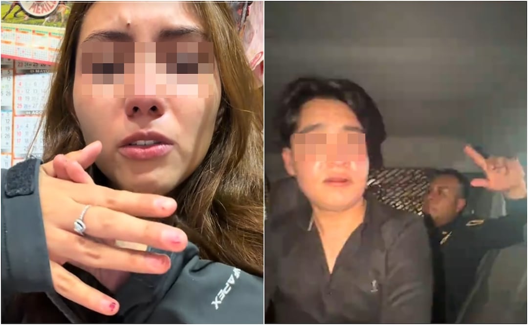 Video viral exhibe presunto abuso policial en Magdalena Contreras; SSC ya investiga. Foto: Caputra de video / Tiktok -Ferf1
