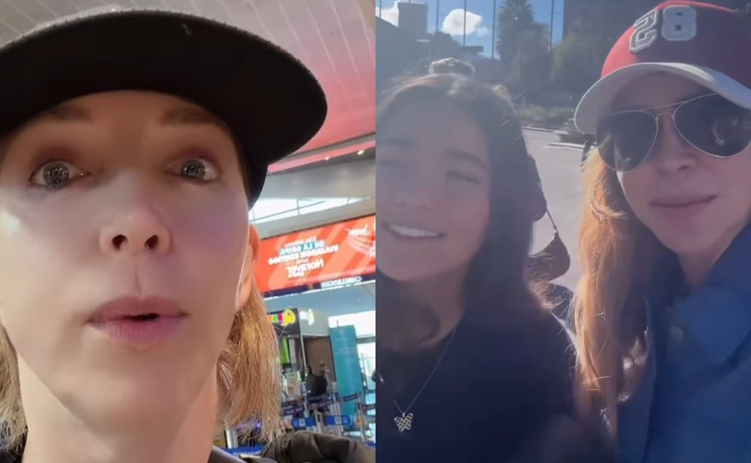 Laura Flores y Aylín Mujica viven el terremoto de 7.4 en Colombia: “Se sintió feo”. Foto: IG