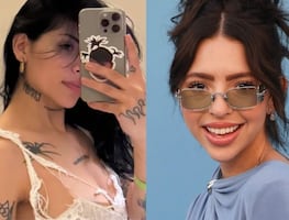 Cazzu defiende a Ángela Aguilar: "Muchas cosas que estuvieron mal han recaído en ella"