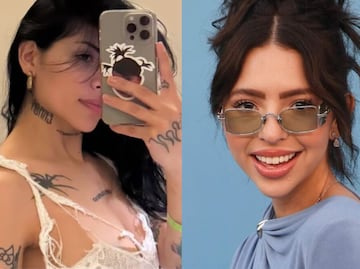 Cazzu defiende a Ángela Aguilar: "Muchas cosas que estuvieron mal han recaído en ella"