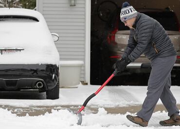 ¿Qué es la "Bomba ciclónica" que está paralizando el Medio Oeste de EU?