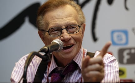 Muere Larry King, presentador de tv; era tratado por Covid-19