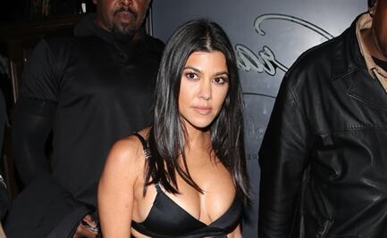 Kourtney Kardashian presume curvas de ‘infarto’ en la playa