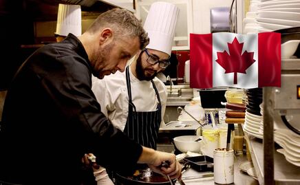 Lanzan trabajo para cocineros mexicanos en restaurante de Canadá
