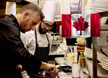 Lanzan trabajo para cocineros mexicanos en restaurante de Canadá