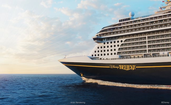 Disney Cruise Line anuncia nuevo barco para 2027: Disney Believe con un “felices para siempre”