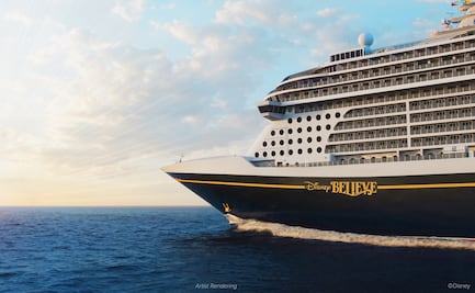 Disney Cruise Line anuncia nuevo barco para 2027: Disney Believe con un “felices para siempre”