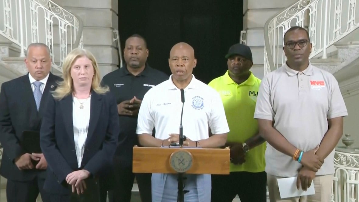 El Bronx arde: despliegan mil policías por ola de tiroteos mortales en Nueva York. (NYPD via AP)