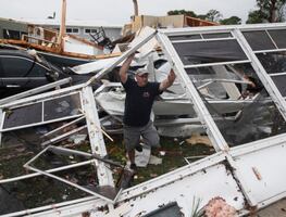 Florida sufrió el impacto de seis tornados este domingo