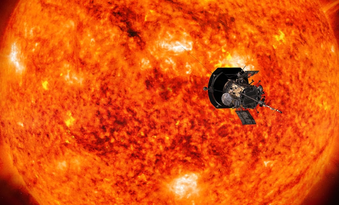 Sol. (NASA/Johns Hopkins APL/Steve Gribben via AP)