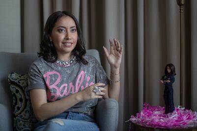 Katya Echazarreta, astronauta mexicana de 27 años, tendrá su propia Barbie