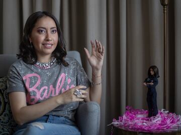 Katya Echazarreta, astronauta mexicana de 27 años, tendrá su propia Barbie