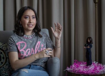 Katya Echazarreta, astronauta mexicana de 27 años, tendrá su propia Barbie