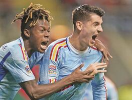 Qatar. Los hermanos Williams, compañeros de club, rivales en el Mundial