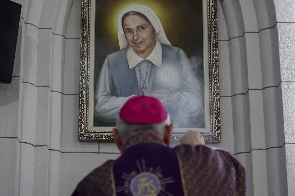 ¿Quién es Carmen Rendiles, la primera santa venezolana aprobada por el Papa? ¿Qué milagro realizó? (Photo by Pedro MATTEY / AFP)