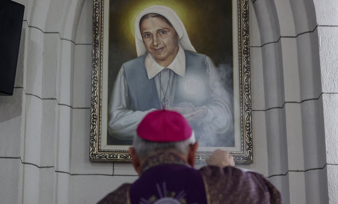 ¿Quién es Carmen Rendiles, la primera santa venezolana aprobada por el Papa? ¿Qué milagro realizó? (Photo by Pedro MATTEY / AFP)
